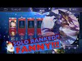 TOP 1 FANNY JAPAN YASUE IS BACK! SOLO RANKED GAME FANNY! - MOBILE LEGENDS BANG BANG