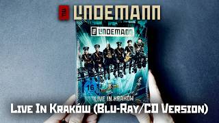 Till Lindemann - Live In Kraków (Blu-Ray/CD Version) Unboxing