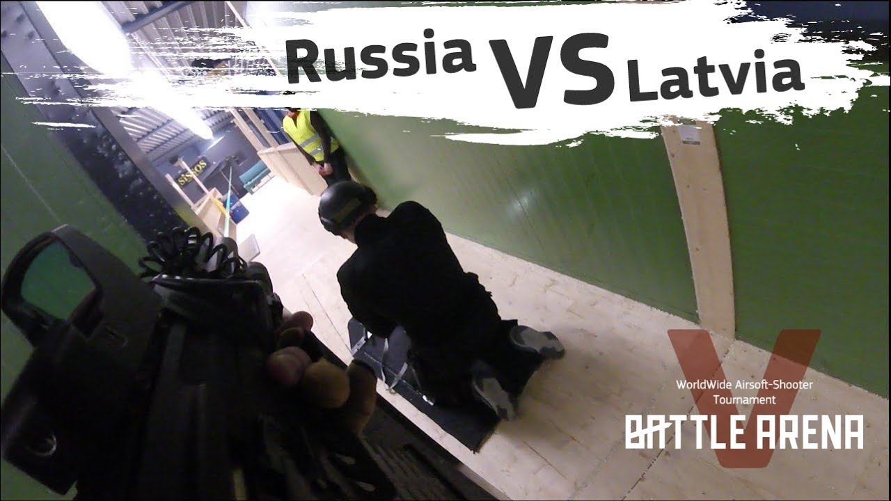 Russia VS Latvia Special version through the eyes of each player
