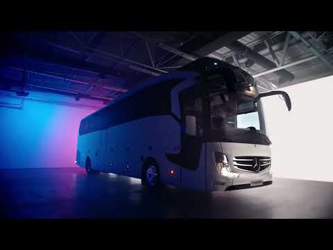 الجيل الجديد من باص Travego