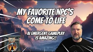 My Favorite NPC's Come to Life