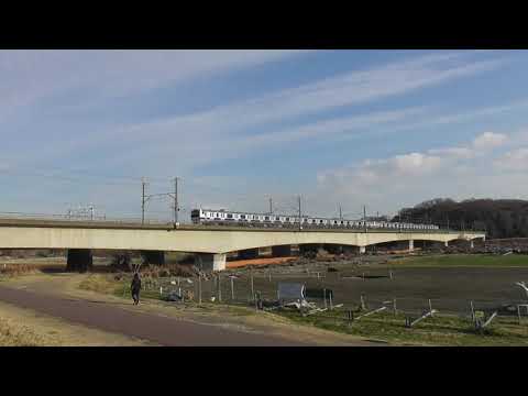 「まだまだ増える」E531系カツK482+K483編成出場試運転新鶴見府中本町通過