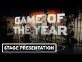 Game of the Year 2020 Musical Stage & Winner 🎮