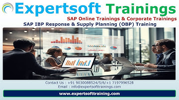 SAP IBP (OBP Response & Supply Planning) with S4HANA Training
