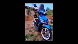 Mio sporty before and after  tiktok version