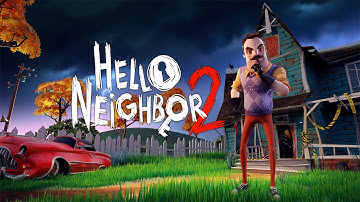 Hello Neighbor 2 Alpha 1 (The Bird Man)