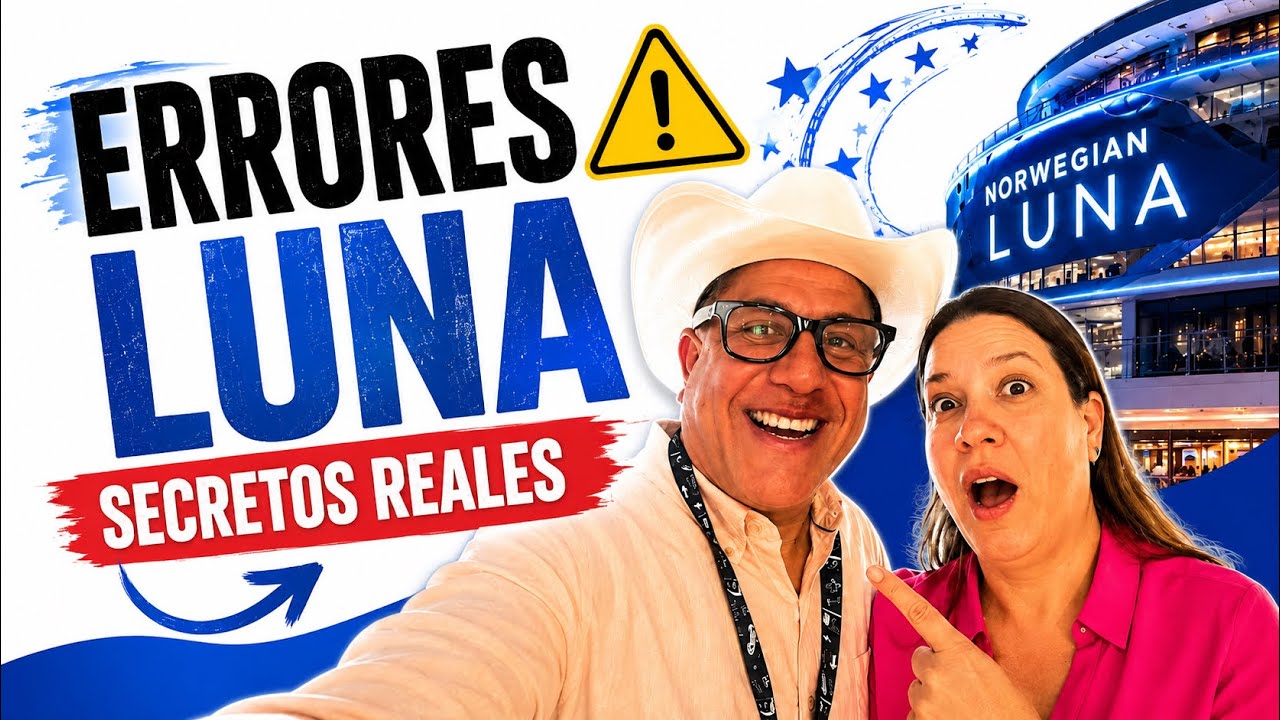     Norwegian LUNA 🚢 Lo que NADIE te dice antes de viajar (errores + secretos)