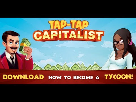 Tap Tap Capitalist - City Idle Clicker