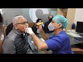 Patient Testimonial - Mouth Cancer Treatment by Dr. Arvind K. Tyagi at Yashoda Cancer Institute