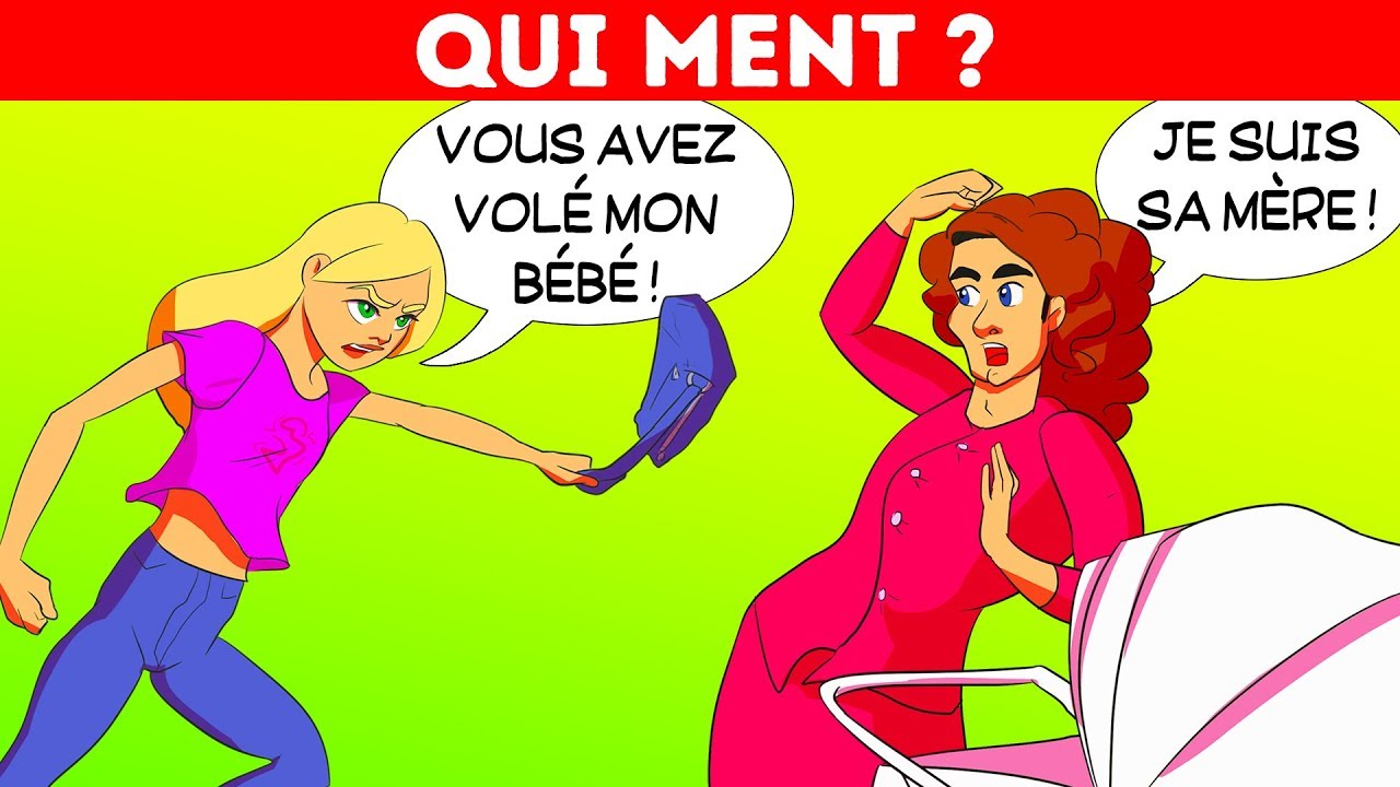 Scarica Gratis Images 14 Enigmes Epoustouflantes Avec Des Reponses Qui Ment Youtube dernière par