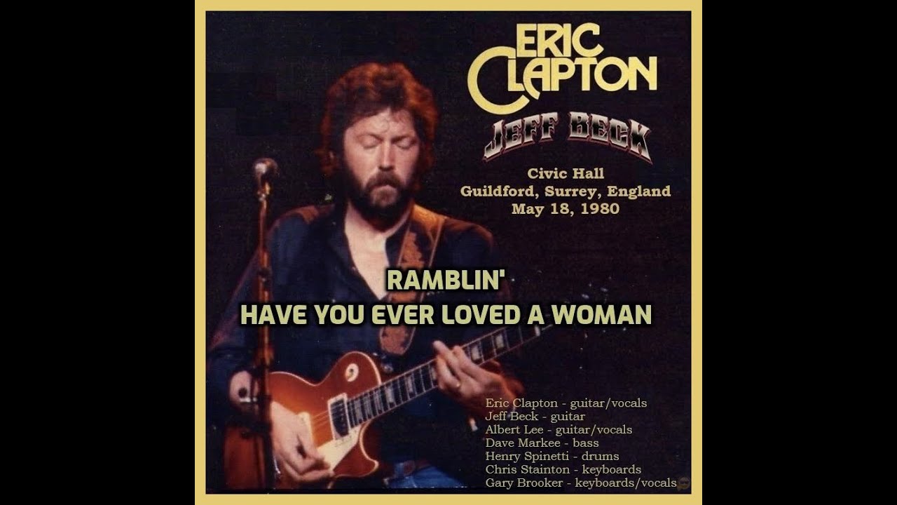 Eric Clapton Session Works #21 Jeff Beck - Ramblin' On My Mind