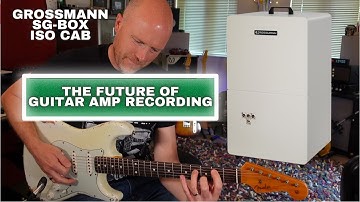 The Future Of Small Studio Guitar Recording - Grossmann SG-BOX