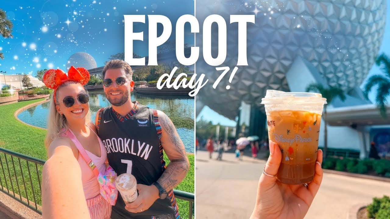 Видеоблог Disney World! ✨ День 7 | Epcot, 21 сентября! 🎶 Спуск по канату Guardians, Via Napoli и ...