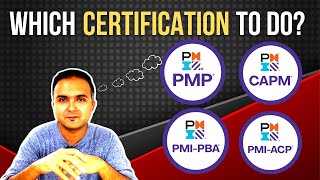 Best PM Certifications by PMI | PMP, CAPM, PMIPBA, PMIACP