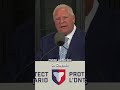 Canada should go ‘tariff for tariff’ Ford says