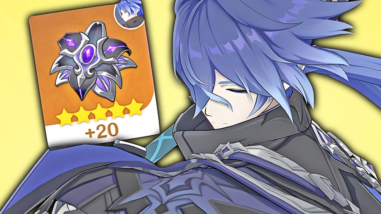 Да. Я создал нового мужского персонажа спустя три года. (Влияние Genshin)