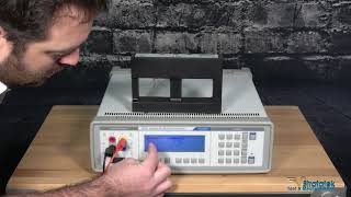 Stratatek Product Profiles Meatest M143 Portable Calibrator 1000V 20A with Curre