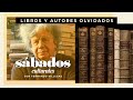 Libros y autores olvidados | Sábados Culturales