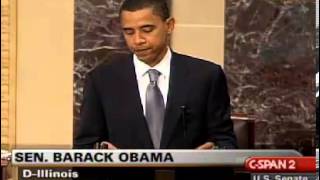 Obama Compares Nuclear Option To Telling Other Party To "Sit Down And Keep Quiet"