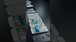 Apple through time 🔥👌🏻