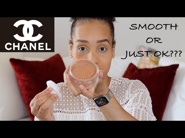 FIRST IMPRESSION  CHANEL POUDRE UNIVERSELLE LIBRE NATURAL FINISH