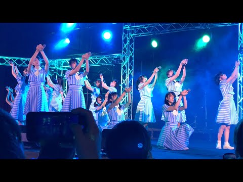 20181020 (STU48)「瀬戸内の声」@法政大学多摩祭2018