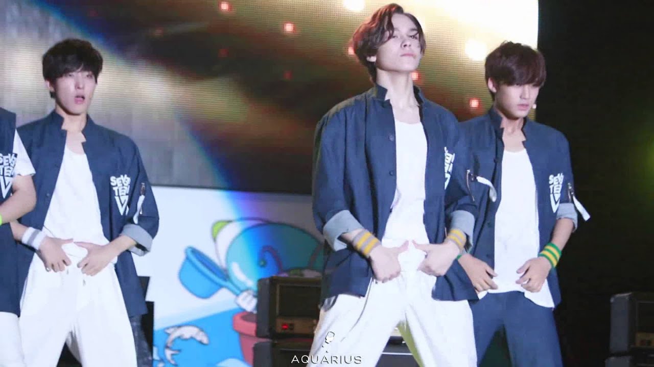 150806 세븐틴 버논 철원 다슬기축제 BANG (VERNON focus)