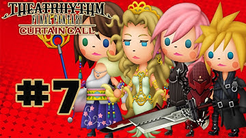 Theatrhythm Final Fantasy: Curtain Call - Walkthrough Part 7 Music Stage - Final Fantasy V