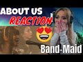 Band Maid ABOUT US REACTION | Just Jen Reacts to Band-Maid About Us