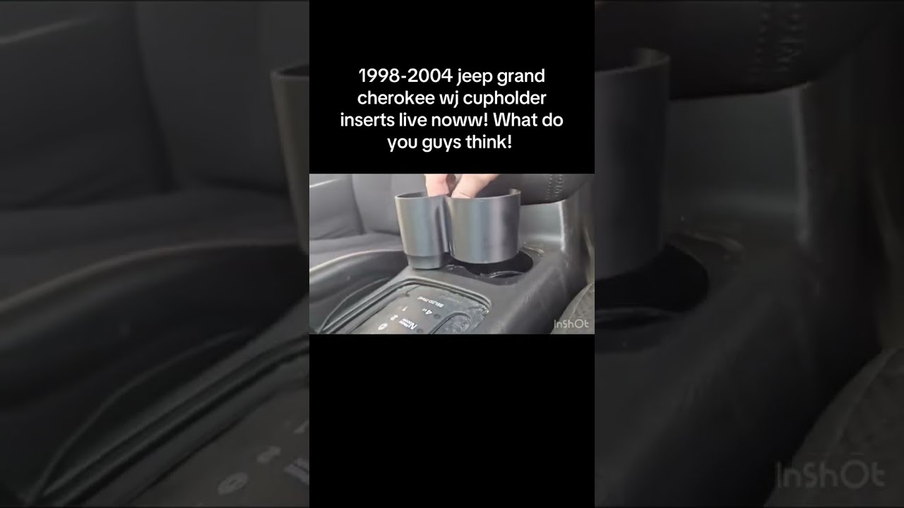 Who Still Has Original Wj Cupholders Theyre Horrible Jeepwj Jeepgrandcherokee Grandcherokee