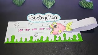 Subtraction Tlm Maths Tlm Maths Tlm For Primary School Primary School Tlm