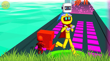 Stack Color Lv 163 - Gameplay Walkthrough iOS, Android #Shorts