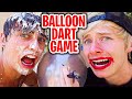 DON&#39;T POP THE WRONG MYSTERY BALLOON | Sam and Colby