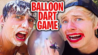 DON&#39;T POP THE WRONG MYSTERY BALLOON | Sam and Colby