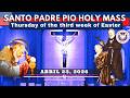 HOLY  LIVE MASS TODAY at Santo Padre Pio National Shrine ^ April 23, 2026  6AM