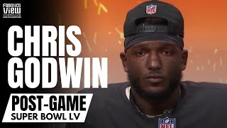 Chris Godwin Reacts to Buccaneers Winning Super LV: 