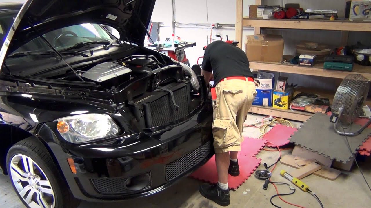 Custom SS Build 2, Painting Headlights YouTube