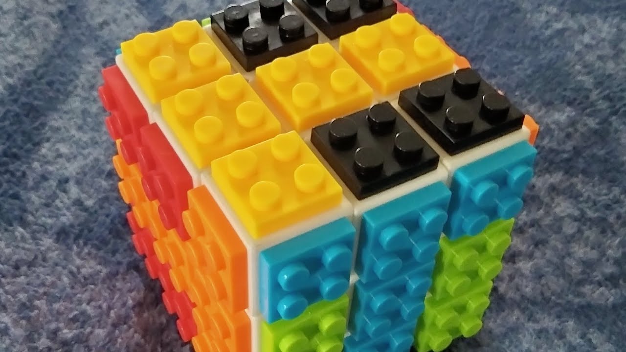 EASY RUBIK'S PATTERN STYLE WITH TUTORIAL #9 SIX T - YouTube