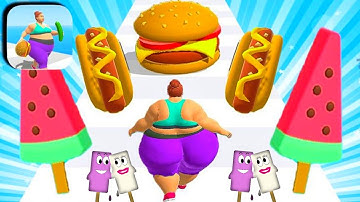Fat 2 Fit Max Level Mobile Gaming Pro Walkthrough Maxtrailers Update Gameplay iOS,Android OKTAP45A
