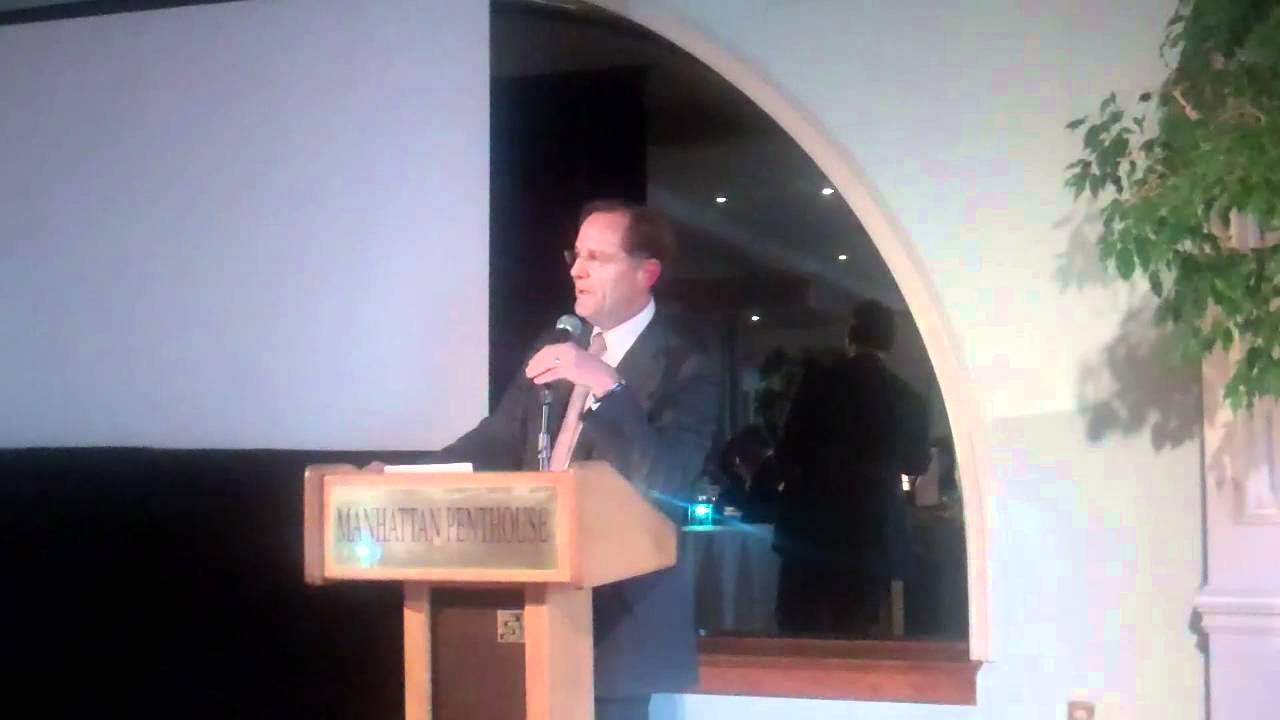 NYU Urology Dept. Chairman Dr. Herbert Lepor Speaking  at Residents Graduation Ceremony.June2012.MP4