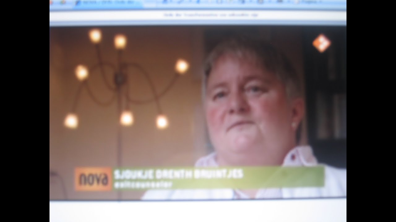 Sjoukje Drenth Bruintjes in NOVA reportage.wmv