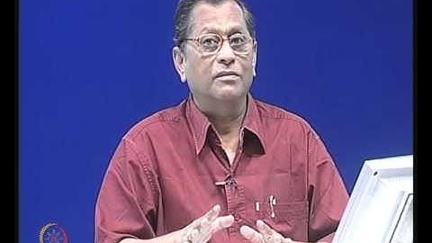 Mod-01 Lec-30 Lecture-30-Extraction of Precious Metals