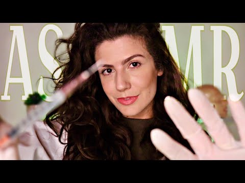 ASMR | DERMATOLOGISTA CUIDANDO DAS SUAS MANCHAS