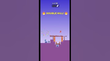 Bazooka boy level 58 #shorts #gameplay #gaming #popular