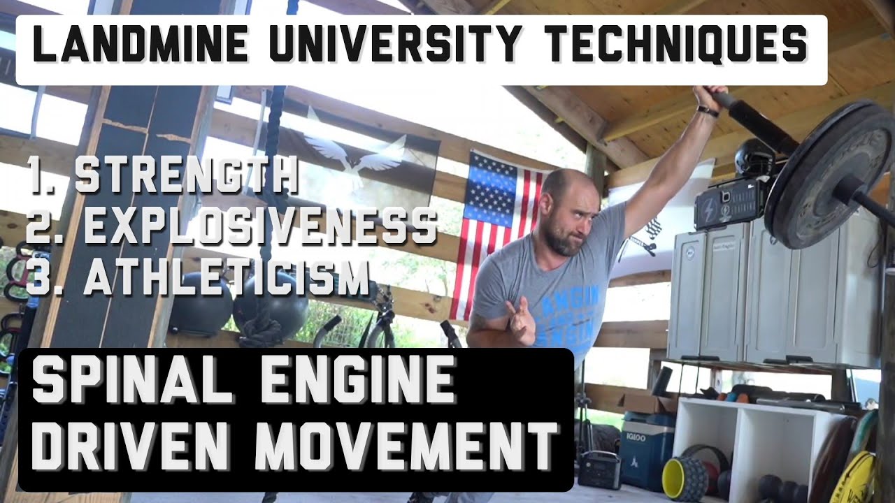 Landmine University Basics Tutorial | A -Unit Power Grip | Coach Dan Palacios | Kinetic Training