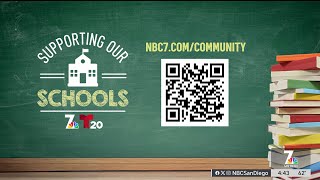 Supporting Our Schools campaign kicks off for San Diego County | NBC 7 San Diego