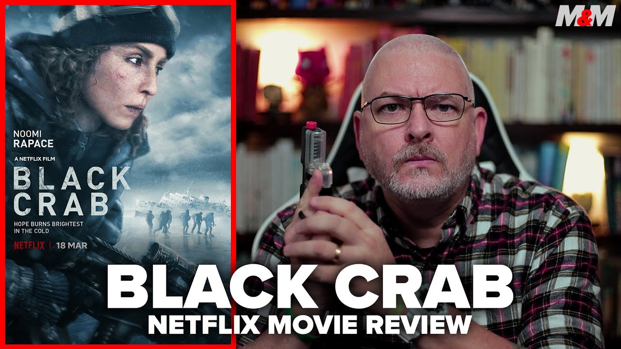 Black Crab (2022) Netflix Movie Review Svart Krabba YouTube