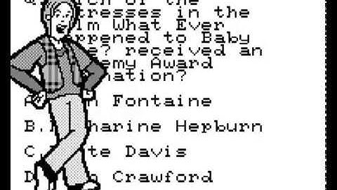 Quiz Wiz Cyber Trivia - Tiger Game.com - Archive Gameplay 🎮