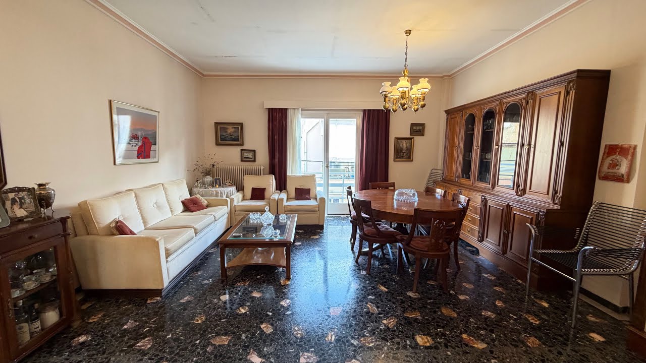 Διαμέρισμα 83τμ 2ου ορόφου 2 υπνοδωματίων προς πώληση στο Περιστέρι 