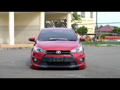 Modifikasi Yaris Trd Sportivo 2015 Stance Velg Ccw Classic 9 5 11 Youtube